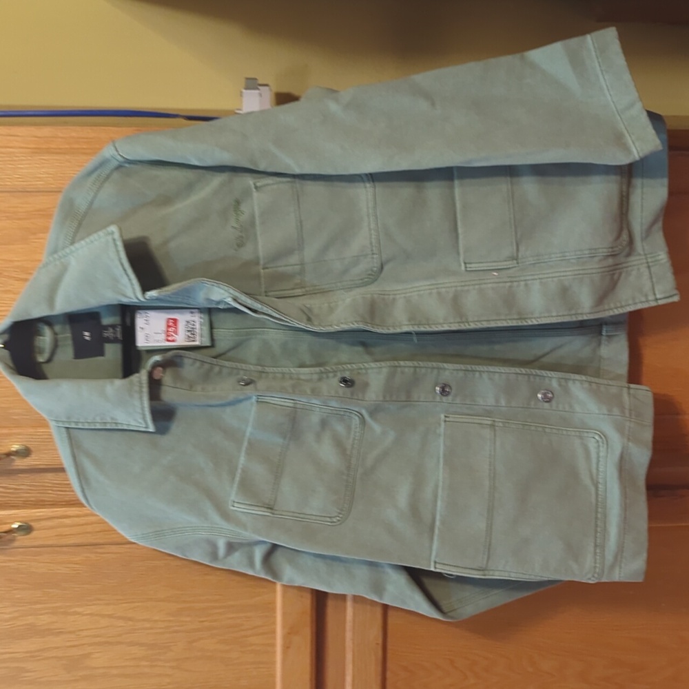 H&M Men's Jean Jacket New Size S